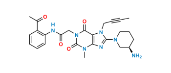 Picture of Linagliptin Impurity 7