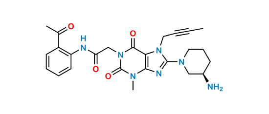 Picture of Linagliptin Impurity 7