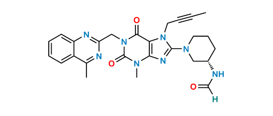 Picture of Linagliptin Impurity 8