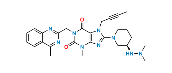 Picture of Linagliptin Impurity 9
