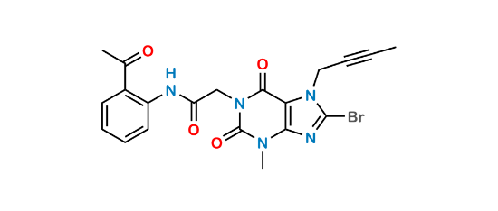 Picture of Linagliptin Impurity 13