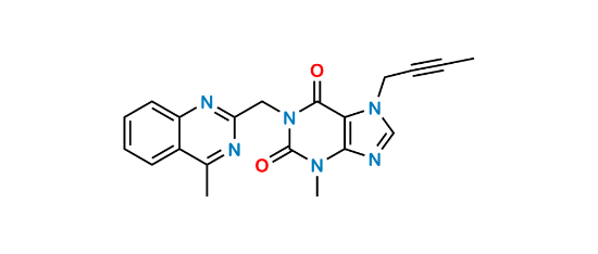 Picture of Linagliptin impurity 16