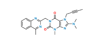 Picture of Linagliptin Impurity 18