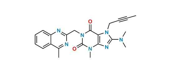 Picture of Linagliptin Impurity 18