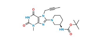 Picture of Linagliptin Impurity 21