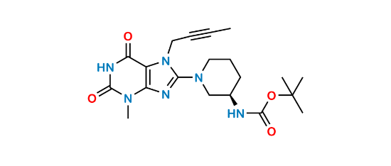 Picture of Linagliptin Impurity 21
