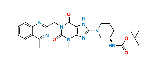 Picture of Linagliptin Impurity 23