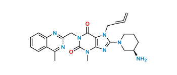 Picture of Linagliptin Impurity 26