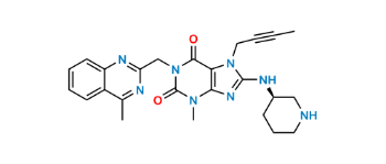 Picture of Linagliptin Regio Isomer