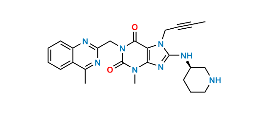Picture of Linagliptin Regio Isomer