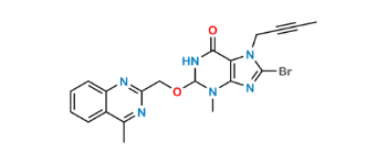 Picture of Linagliptin Impurity 29
