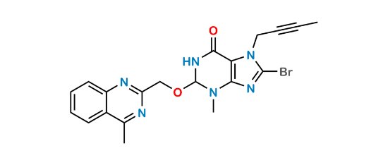 Picture of Linagliptin Impurity 29