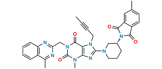 Picture of Linagliptin Impurity 30