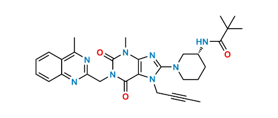 Picture of Linagliptin Impurity 31