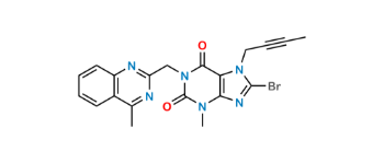 Picture of Linagliptin Impurity 32