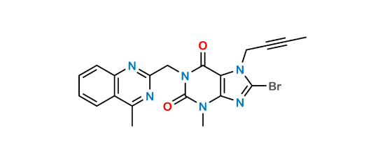 Picture of Linagliptin Impurity 32