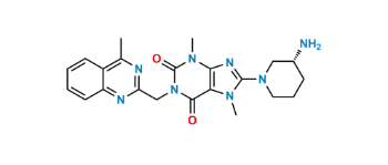Picture of Linagliptin Impurity 33