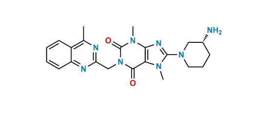 Picture of Linagliptin Impurity 33