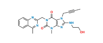 Picture of Linagliptin Impurity 34