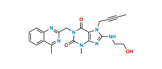 Picture of Linagliptin Impurity 34