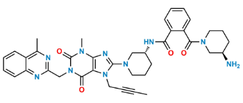 Picture of Linagliptin Impurity 35