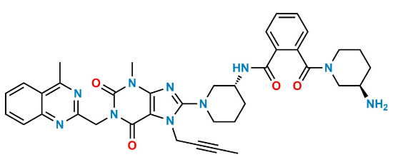 Picture of Linagliptin Impurity 35