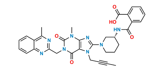 Picture of Linagliptin Impurity 37