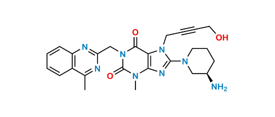Picture of Linagliptin Impurity 43