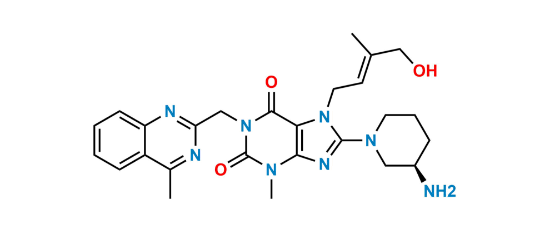 Picture of Linagliptin Impurity 45