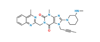 Picture of Linagliptin Impurity 46