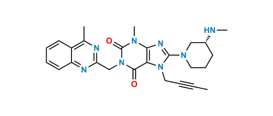 Picture of Linagliptin Impurity 46