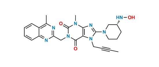 Picture of Linagliptin Impurity 47