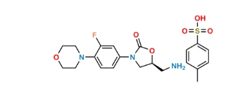 Picture of Linezolid Related Compound C Tosylate