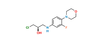 Picture of Linezolid Chlorohydrin Impurity
