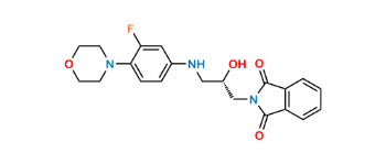 Picture of Linezolid Desacetamide Descarbonyl Phthalimide (S)-Isomer