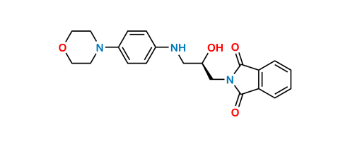 Picture of Linezolid Desacetamide Descarbonyl Phthalimide Desfluoro (R)-Isomer
