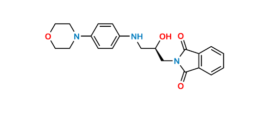 Picture of Linezolid Desacetamide Descarbonyl Phthalimide Desfluoro (R)-Isomer