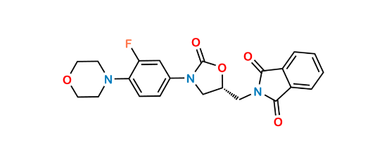 Picture of Linezolid Desacetamide Phthalimide (R)-Isomer
