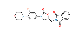 Picture of Linezolid Desacetamide Phthalimide (S)-Isomer