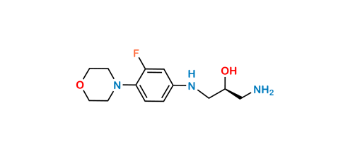 Picture of Linezolid Descarbonyl N-Desacetyl Impurity