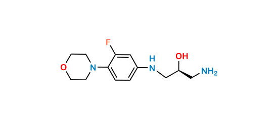 Picture of Linezolid Descarbonyl N-Desacetyl Impurity