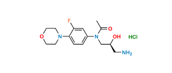 Picture of Linezolid Descarbonyl N-Desacetyl N-Acetyl Impurity