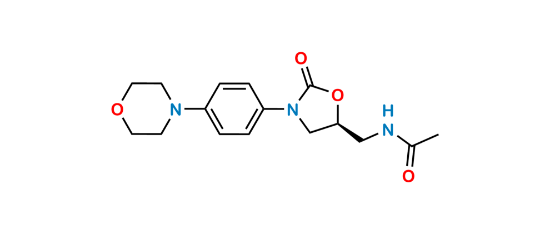 Picture of Linezolid Desfluoro Impurity