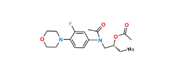 Picture of Linezolid N,O-Diacetyl Azido Impurity