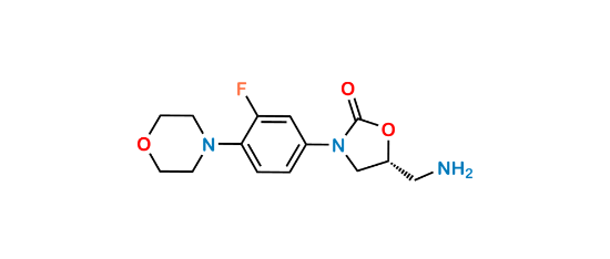 Picture of Linezolid N-Desacetyl (R)-Isomer