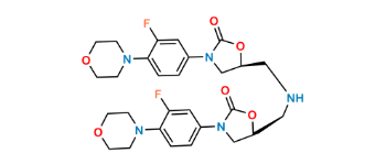 Picture of Linezolid N-Desacetyl Dimer
