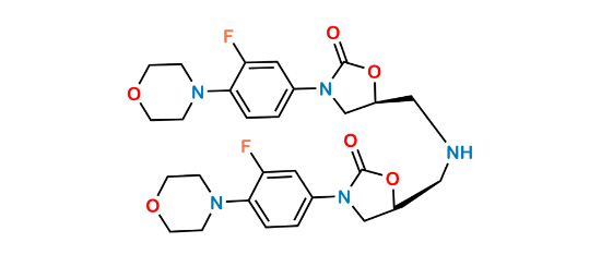 Picture of Linezolid N-Desacetyl Dimer