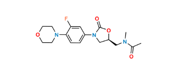 Picture of Linezolid N-Methyl Impurity