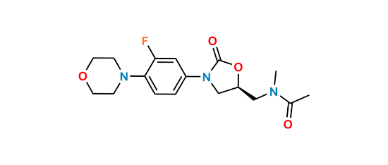 Picture of Linezolid N-Methyl Impurity