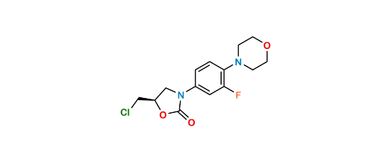 Picture of Linezolid Chloro Impurity
